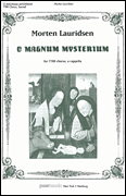 O Magnum Mysterium TTBB choral sheet music cover